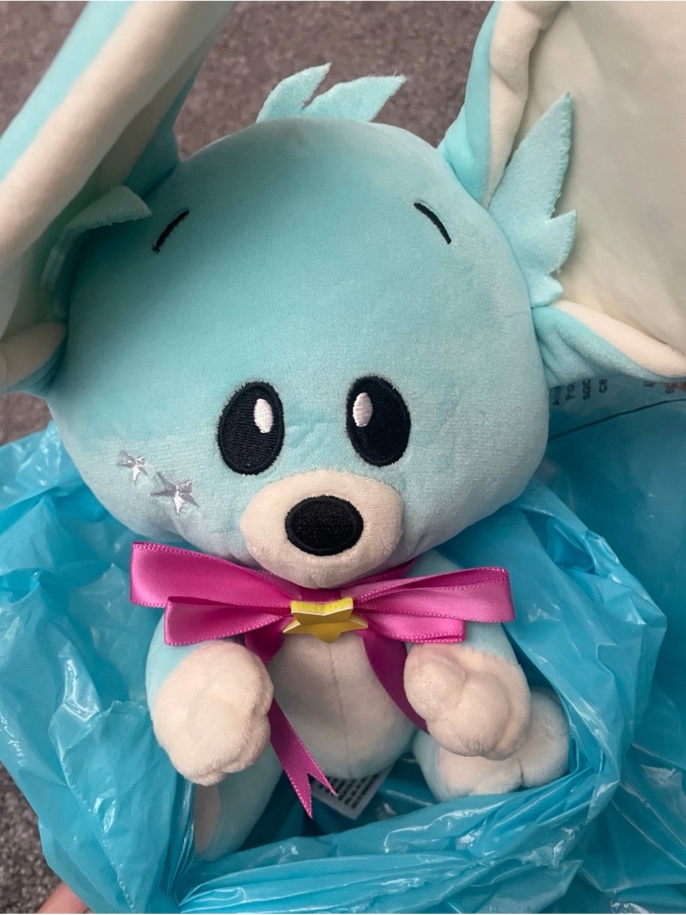 NEOPETS Mystery box plush